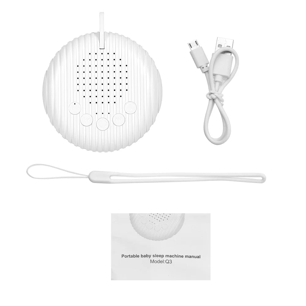 CalmWave Sleep Sound Machine – Portable White Noise Device