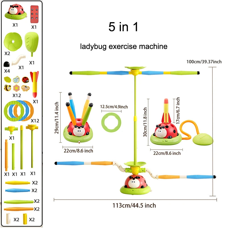 JumpBug Rocket Launcher – Fun Outdoor Game for Kids