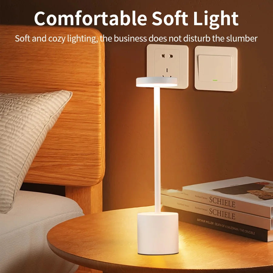 SmartGlow LED Touch Lamp