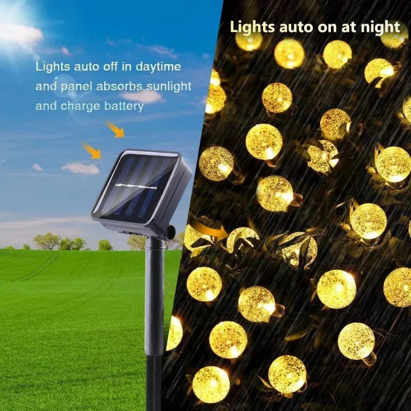 SmartSolar Crystal Lights