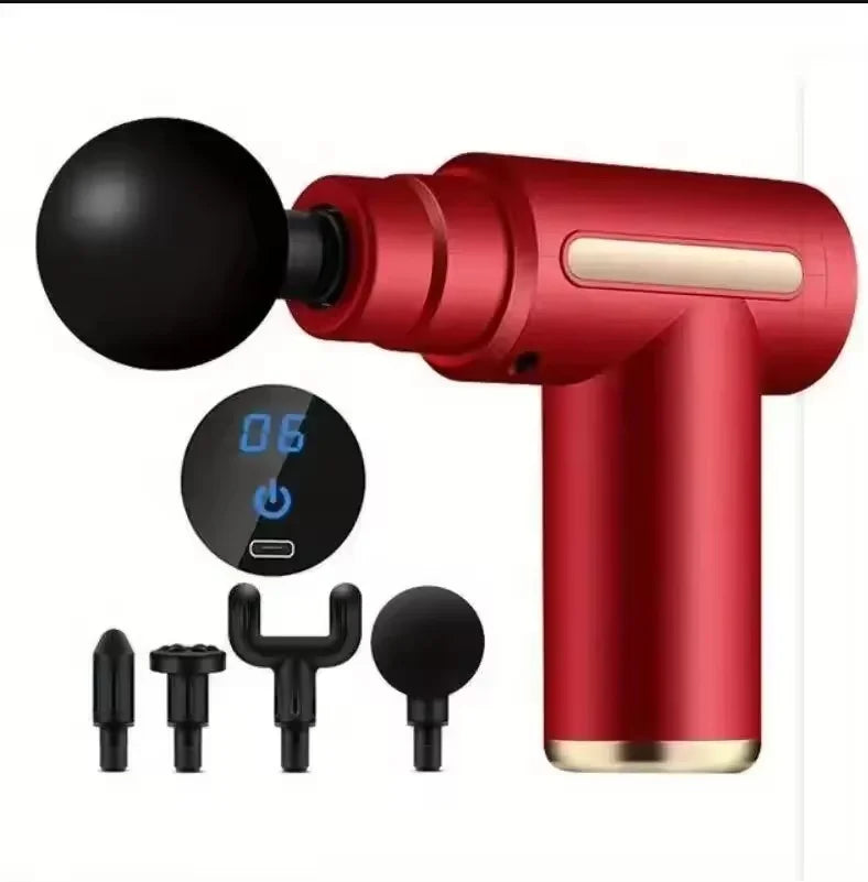 Wireless Mini Massage Gun – Neck & Muscle Relaxation