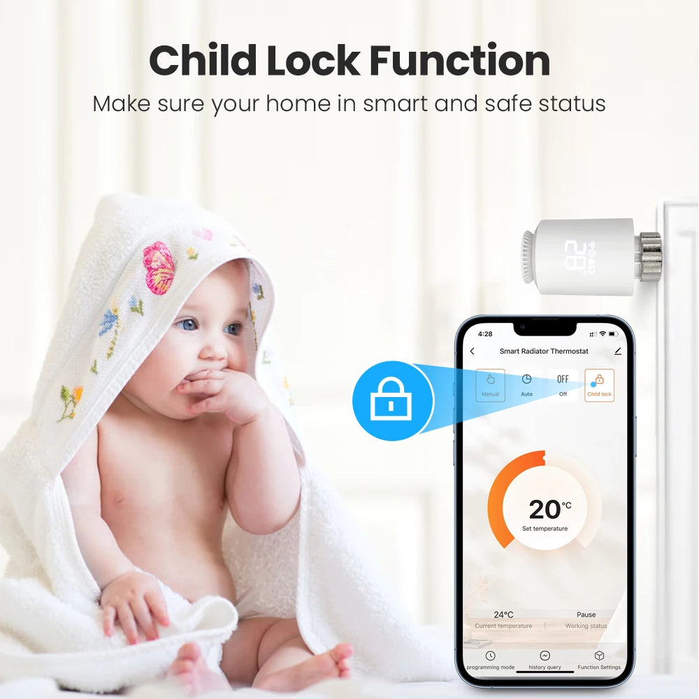 Smart Radiator Valve