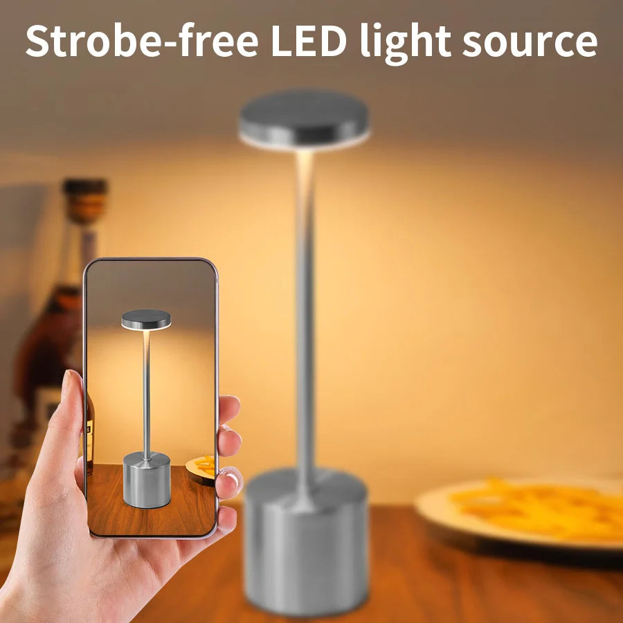 SmartGlow LED Touch Lamp
