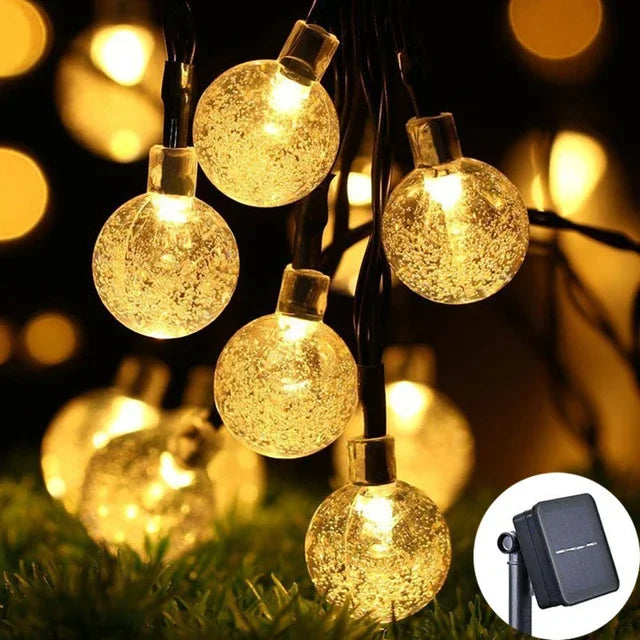 SmartSolar Crystal Lights