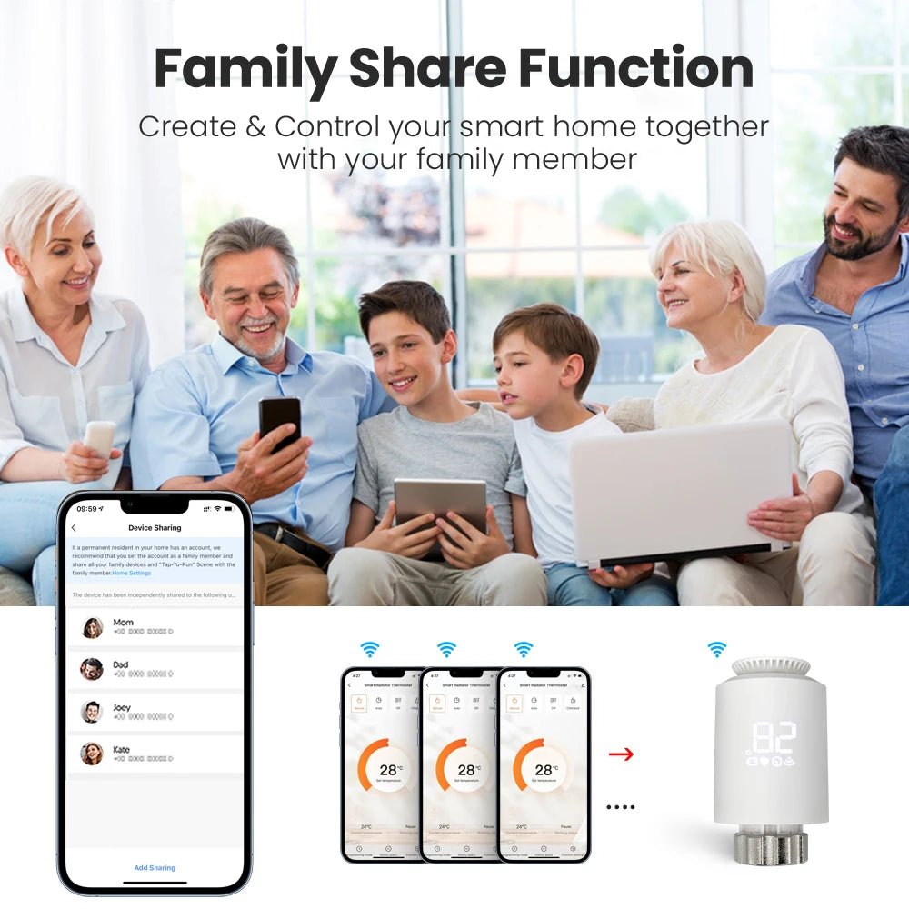 Smart Radiator Valve