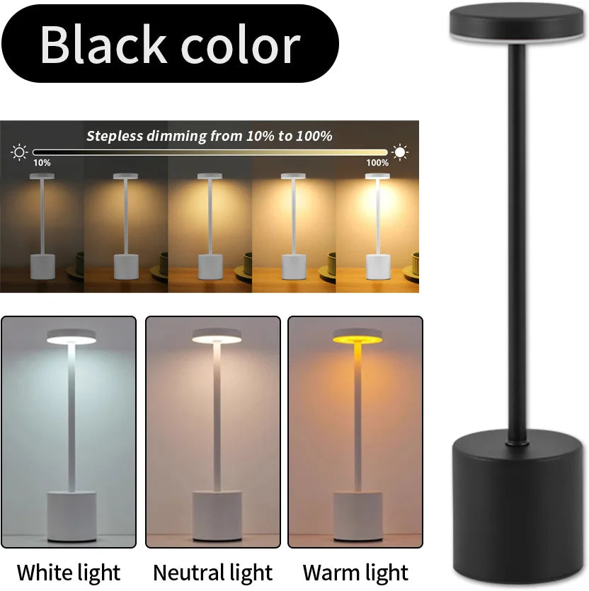 SmartGlow LED Touch Lamp