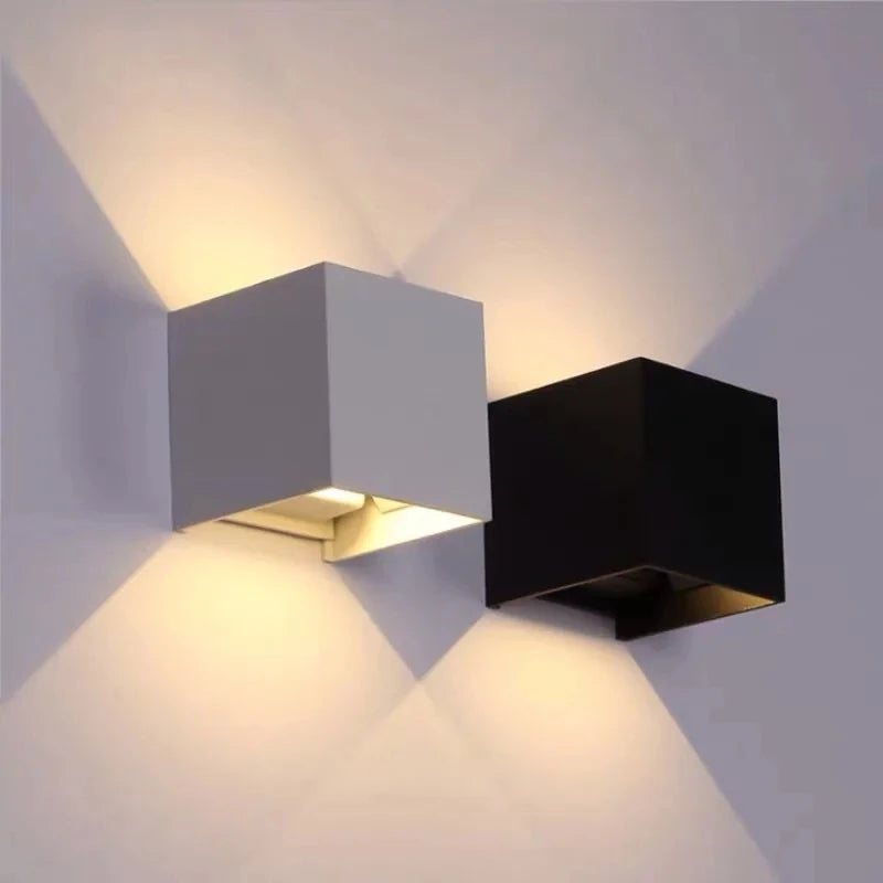 Outdoor Waterproof LED Wall Light – IP65 Sconce for Porch & Garden