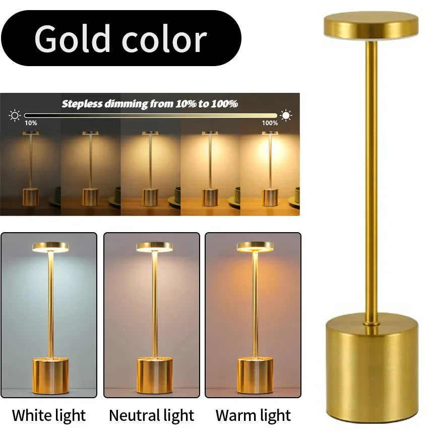 SmartGlow LED Touch Lamp