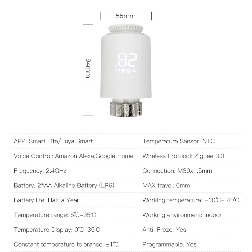 Smart Radiator Valve