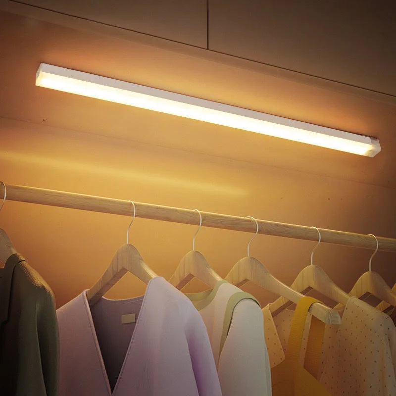 Wireless LED Motion Sensor Light – Type-C Rechargeable Night Lamp