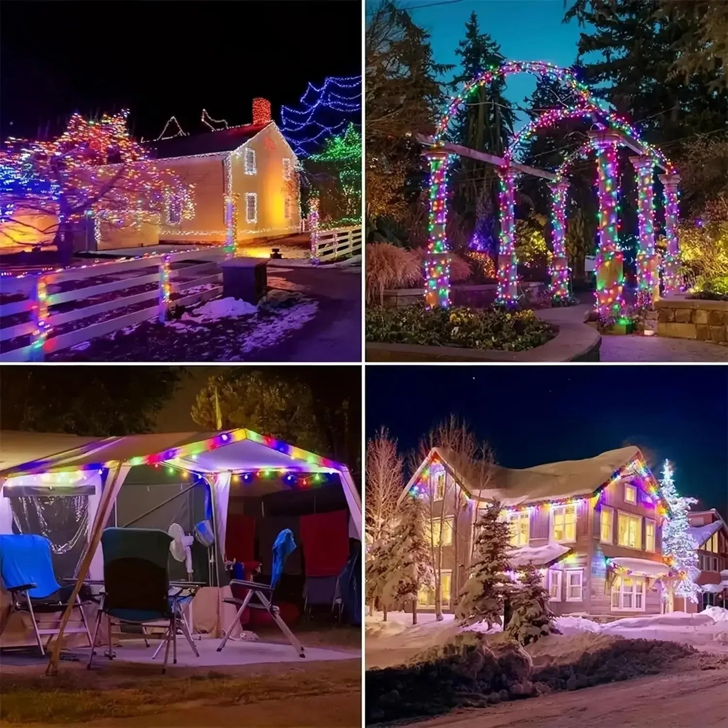 SmartOutdoor Wire Lights