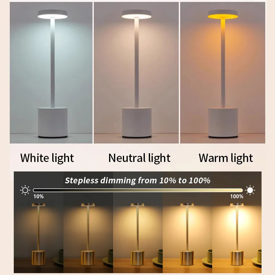 SmartGlow LED Touch Lamp