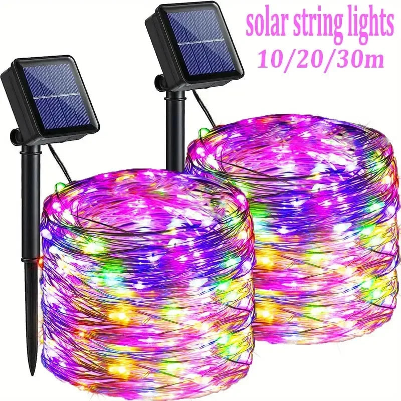 SmartOutdoor Wire Lights