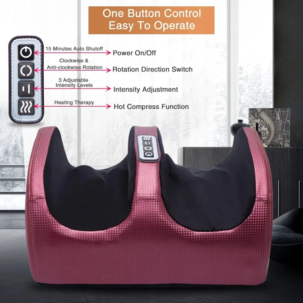 Hot Compression Electric Foot Massager