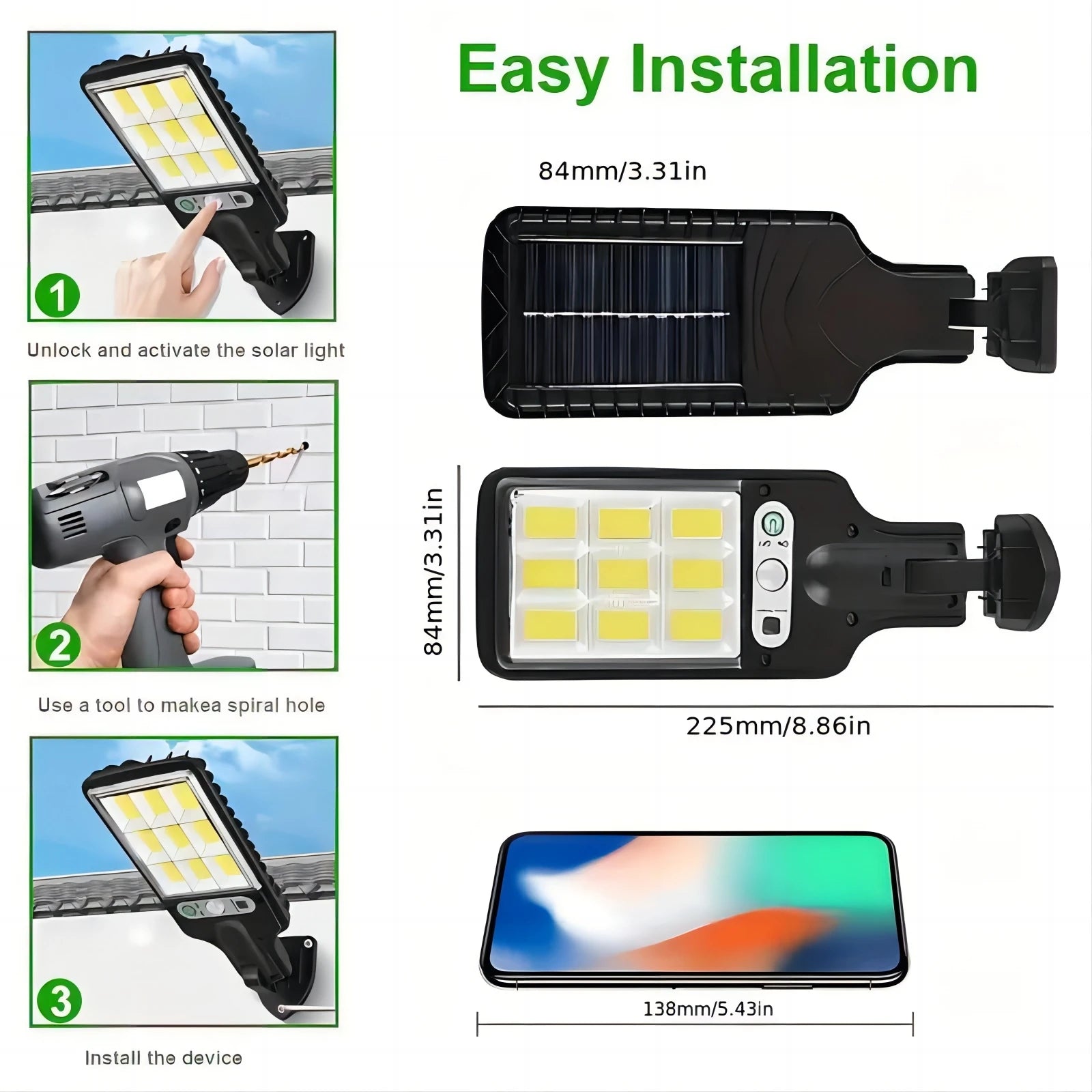 SmartSolar Street Light