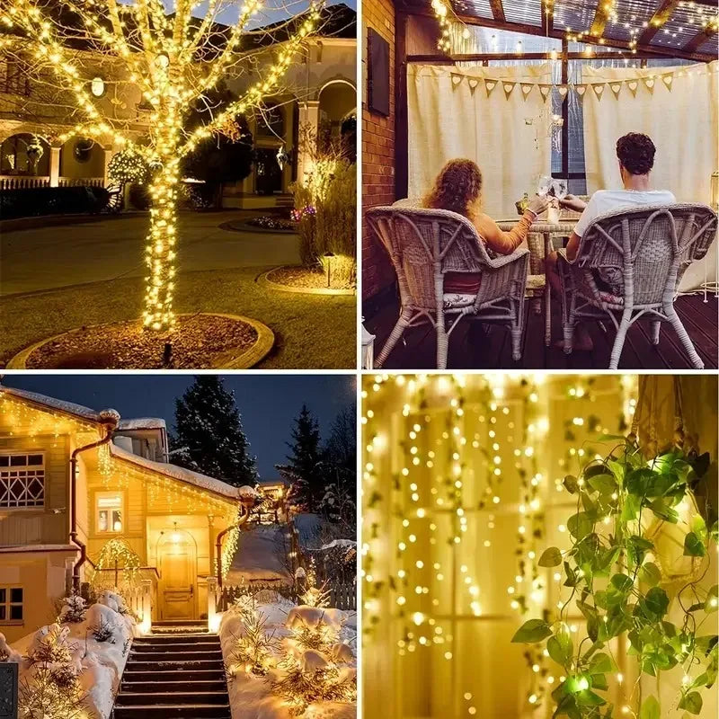 SmartOutdoor Wire Lights