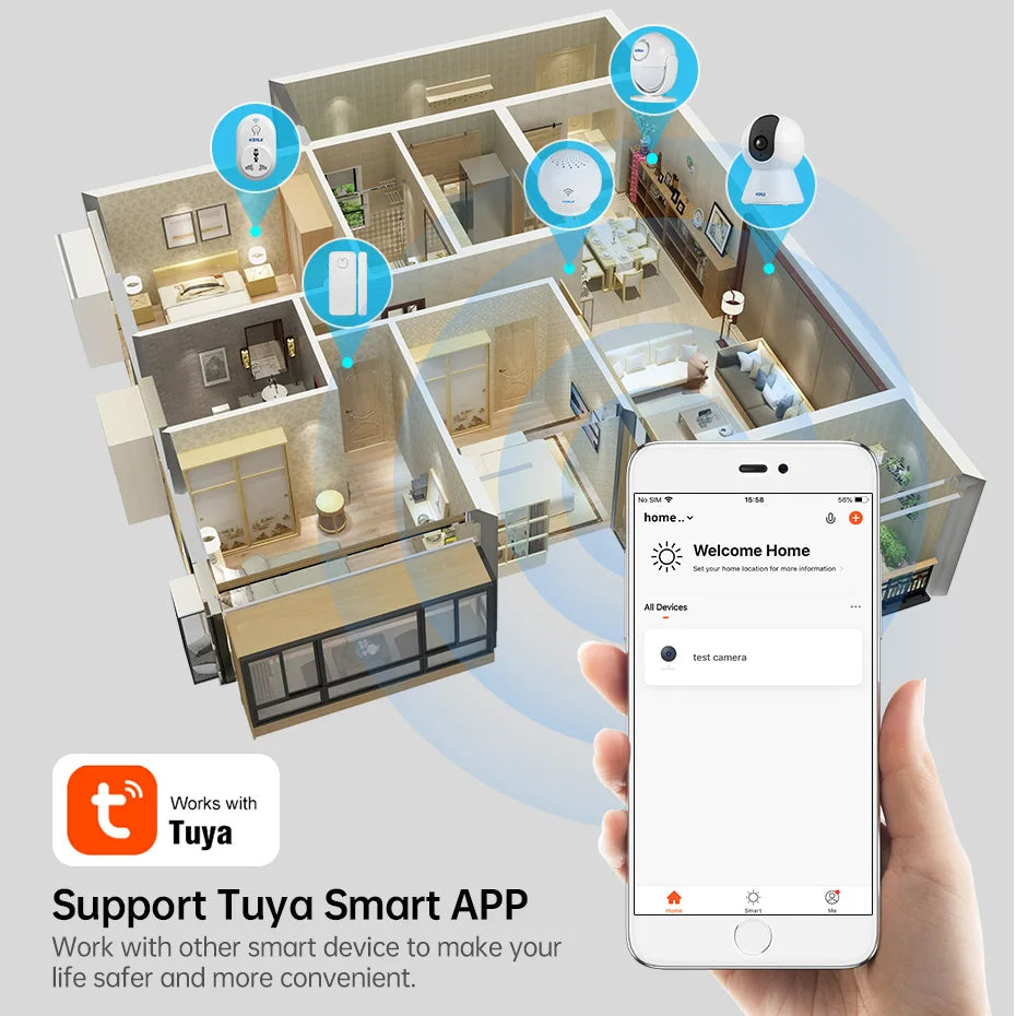 WiFi SmartCam 5MP