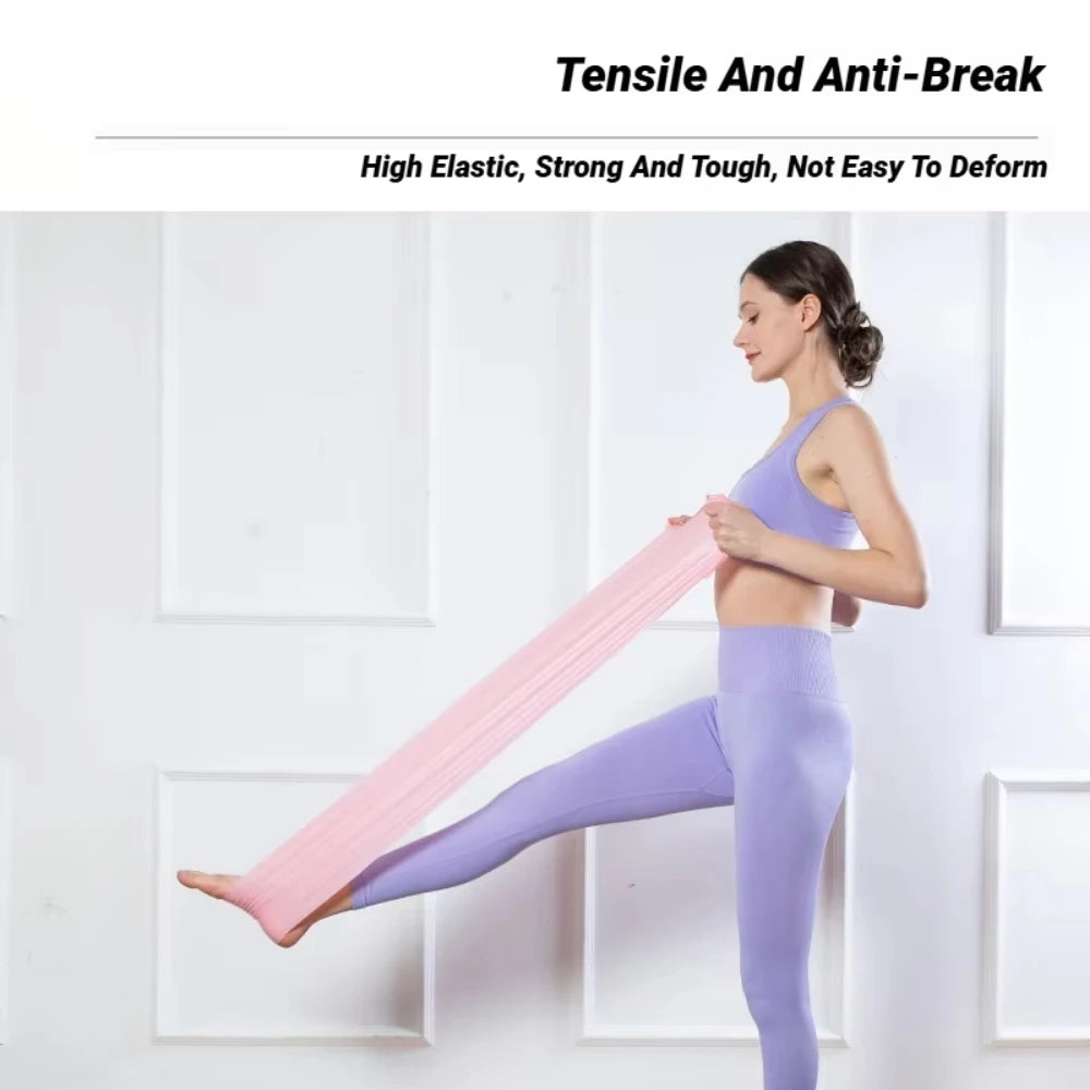 FlexBand Pro – Portable Resistance Band for Strength & Yoga