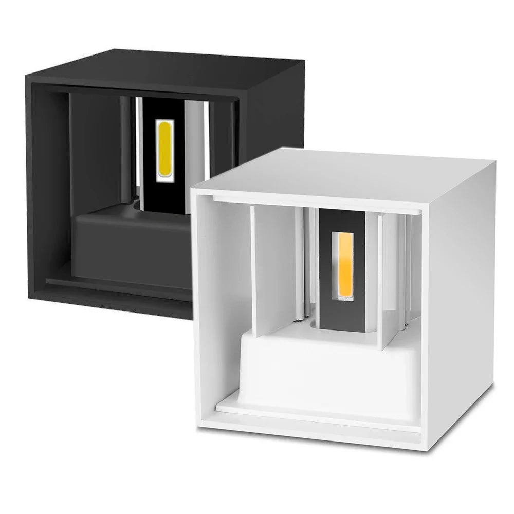 Outdoor Waterproof LED Wall Light – IP65 Sconce for Porch & Garden