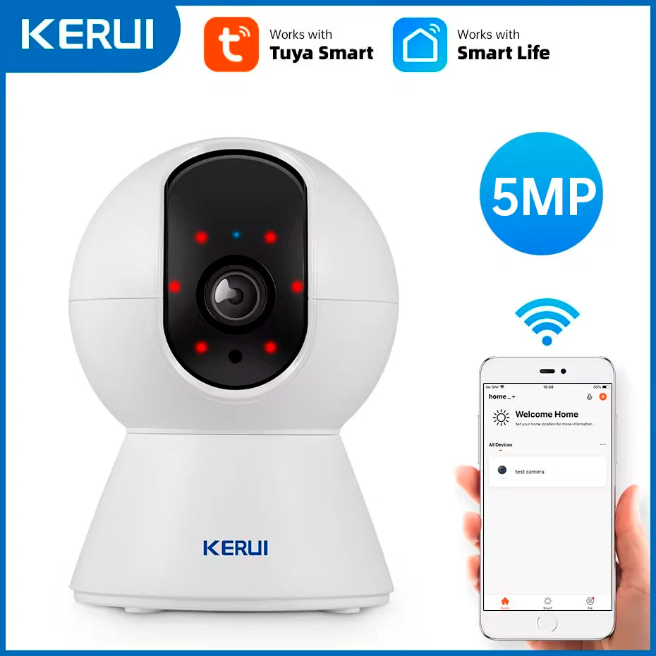 WiFi SmartCam 5MP