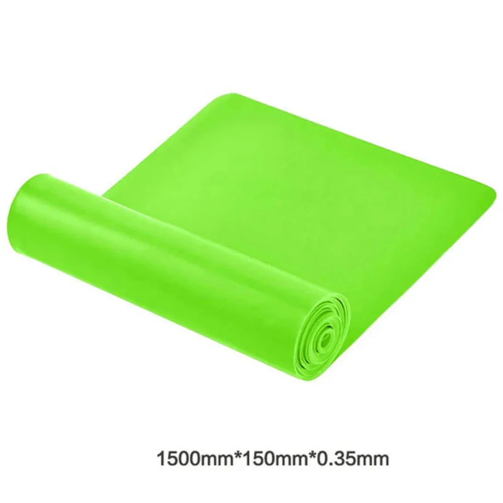 FlexBand Pro – Portable Resistance Band for Strength & Yoga