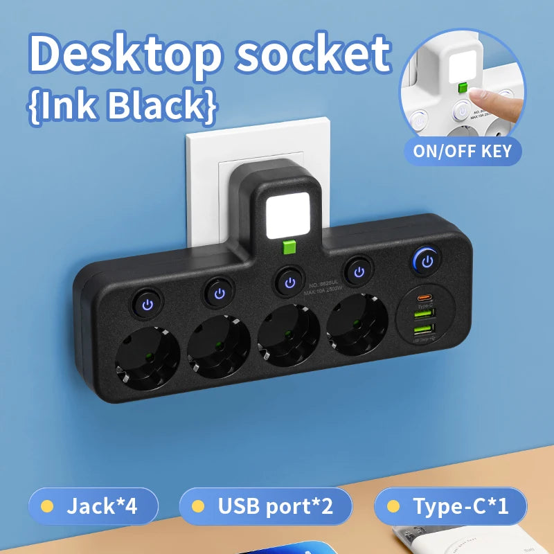 5-Socket Smart Power Strip