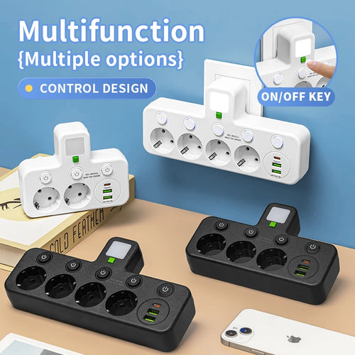 5-Socket Smart Power Strip