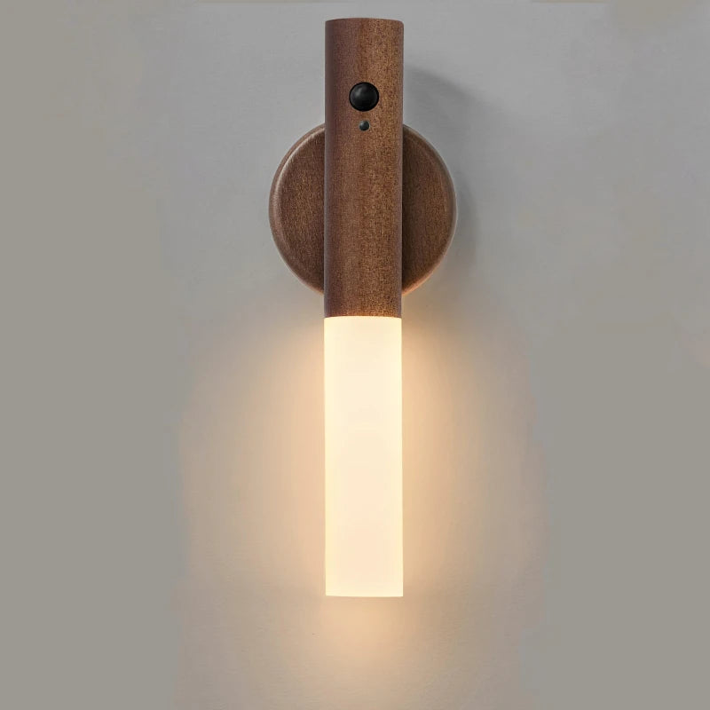Smart Motion Sensor Night Light – Rechargeable LED & Magnetic