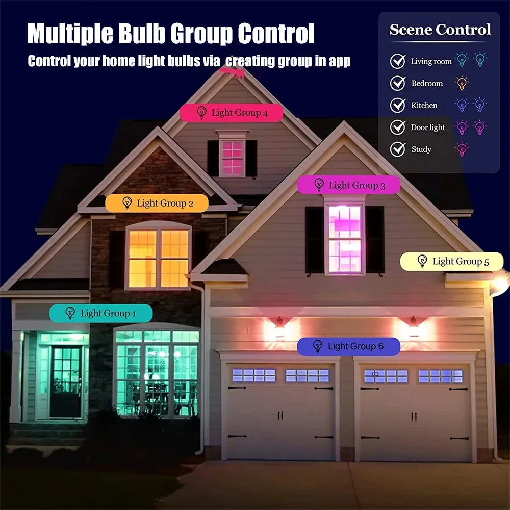 Smartify Smart Home Lamp