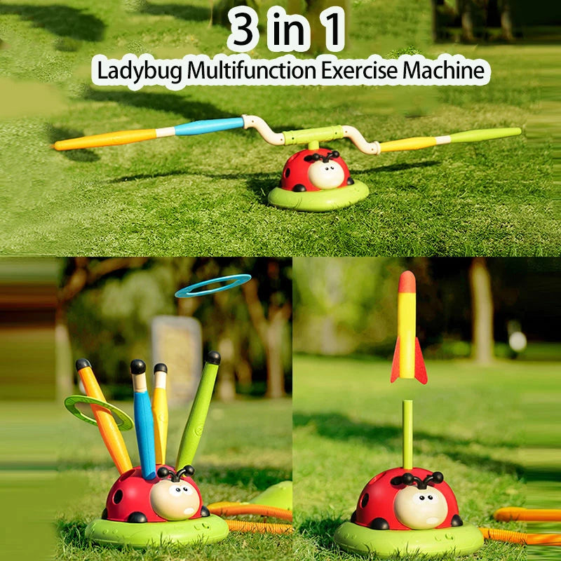 JumpBug Rocket Launcher – Fun Outdoor Game for Kids