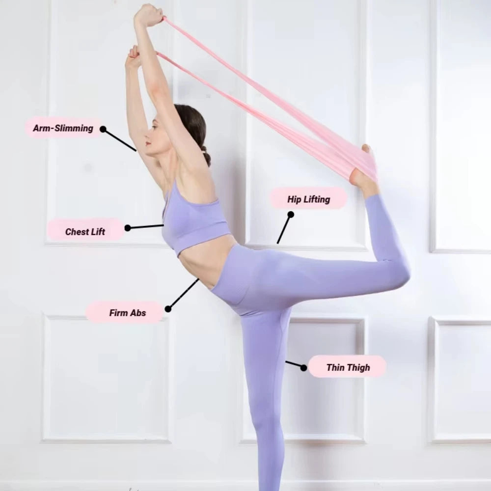 FlexBand Pro – Portable Resistance Band for Strength & Yoga