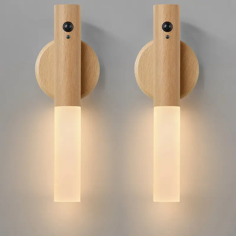 Smart Motion Sensor Night Light – Rechargeable LED & Magnetic