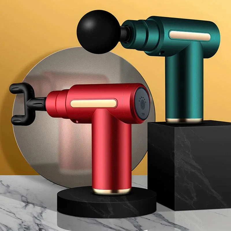 Wireless Mini Massage Gun – Neck & Muscle Relaxation