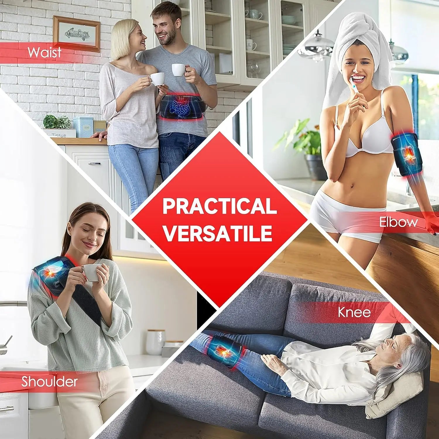Red & Infrared Light Therapy Belt