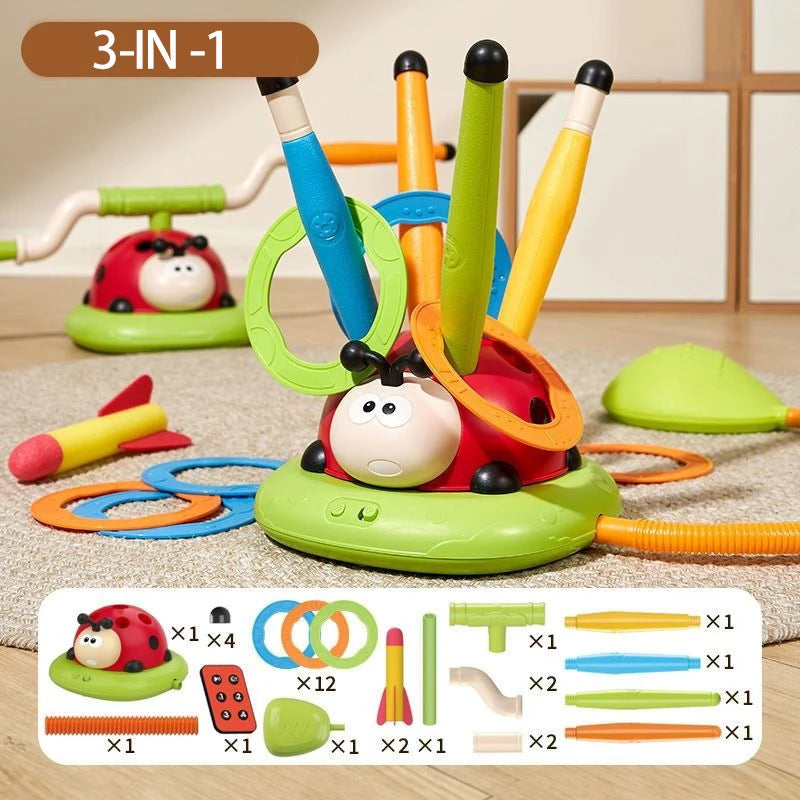 JumpBug Rocket Launcher – Fun Outdoor Game for Kids
