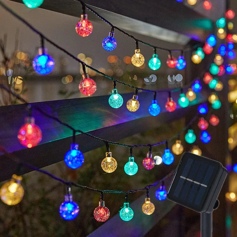 SmartSolar Crystal Lights