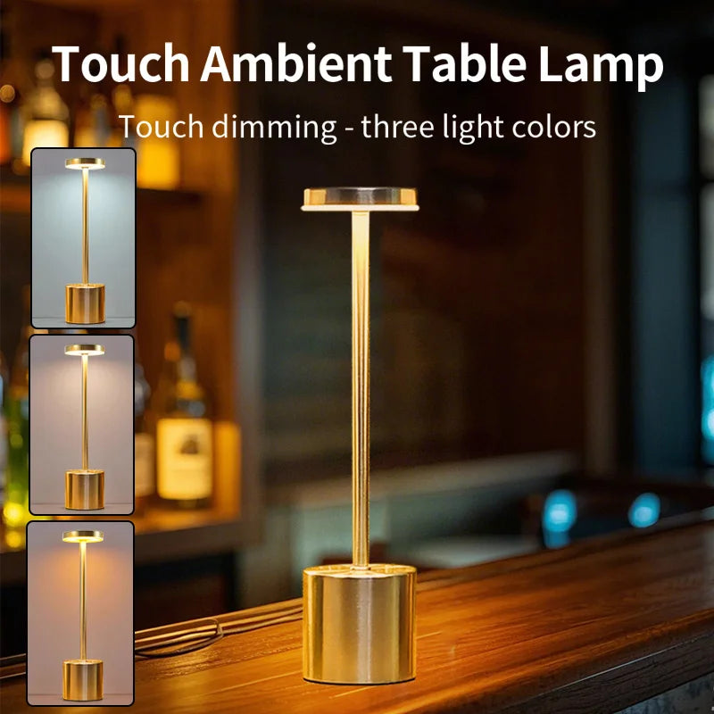 SmartGlow LED Touch Lamp