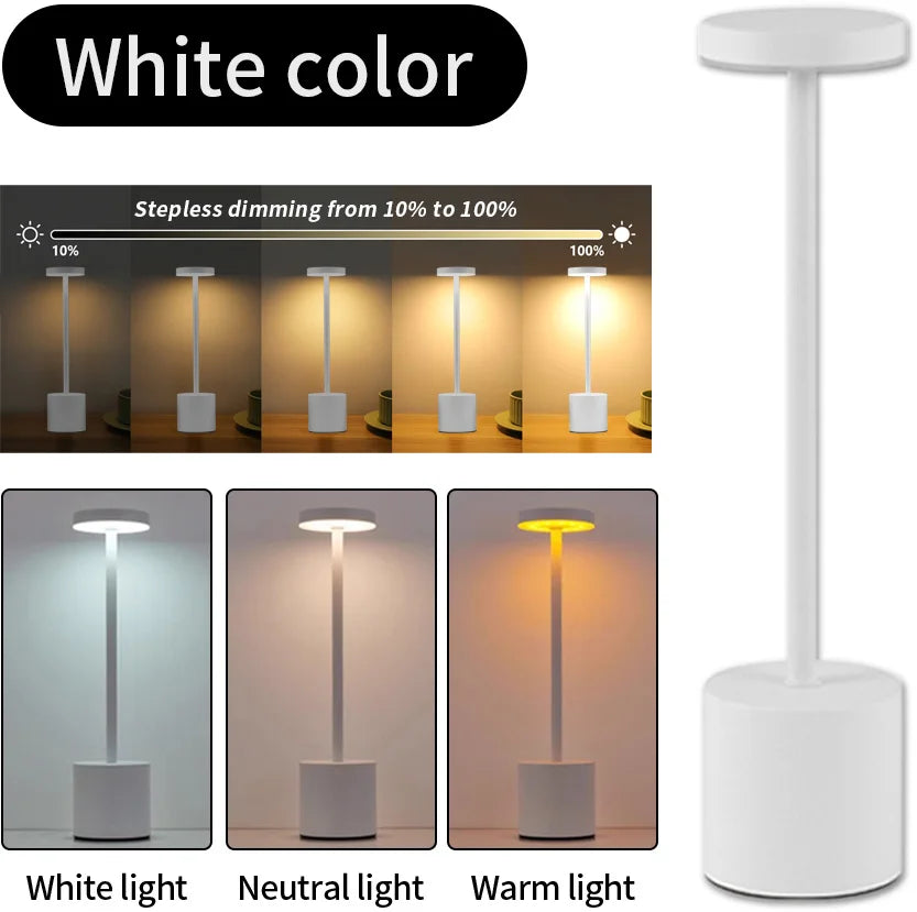 SmartGlow LED Touch Lamp