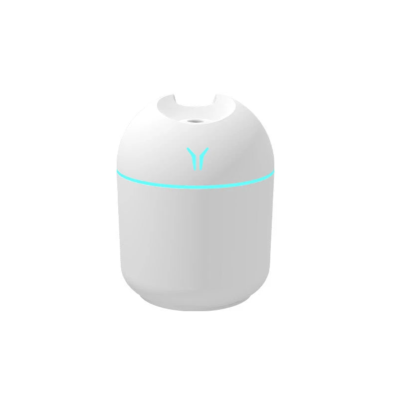 250ML Mini USB Aroma Diffuser – Essential Oil & LED Night Lamp