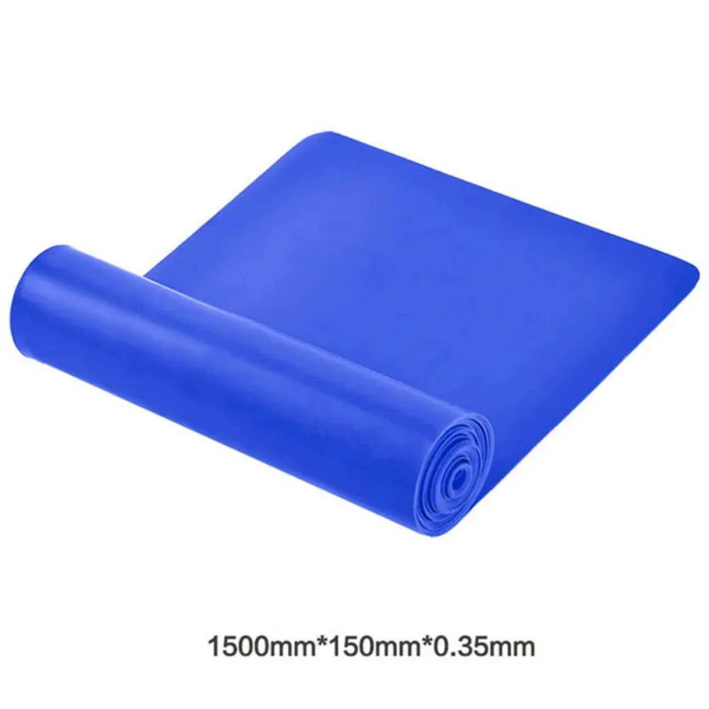 FlexBand Pro – Portable Resistance Band for Strength & Yoga