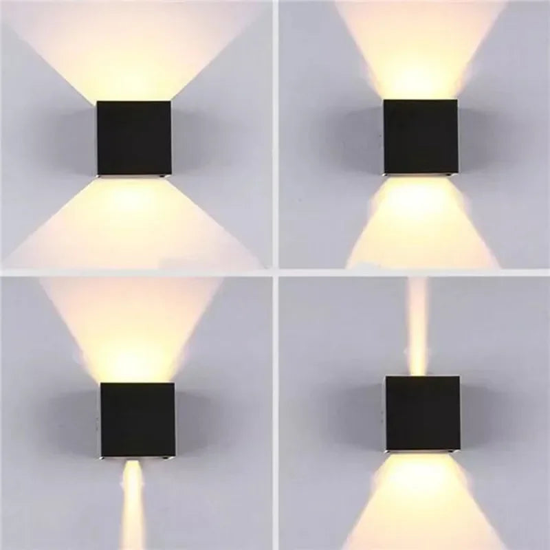 Outdoor Waterproof LED Wall Light – IP65 Sconce for Porch & Garden