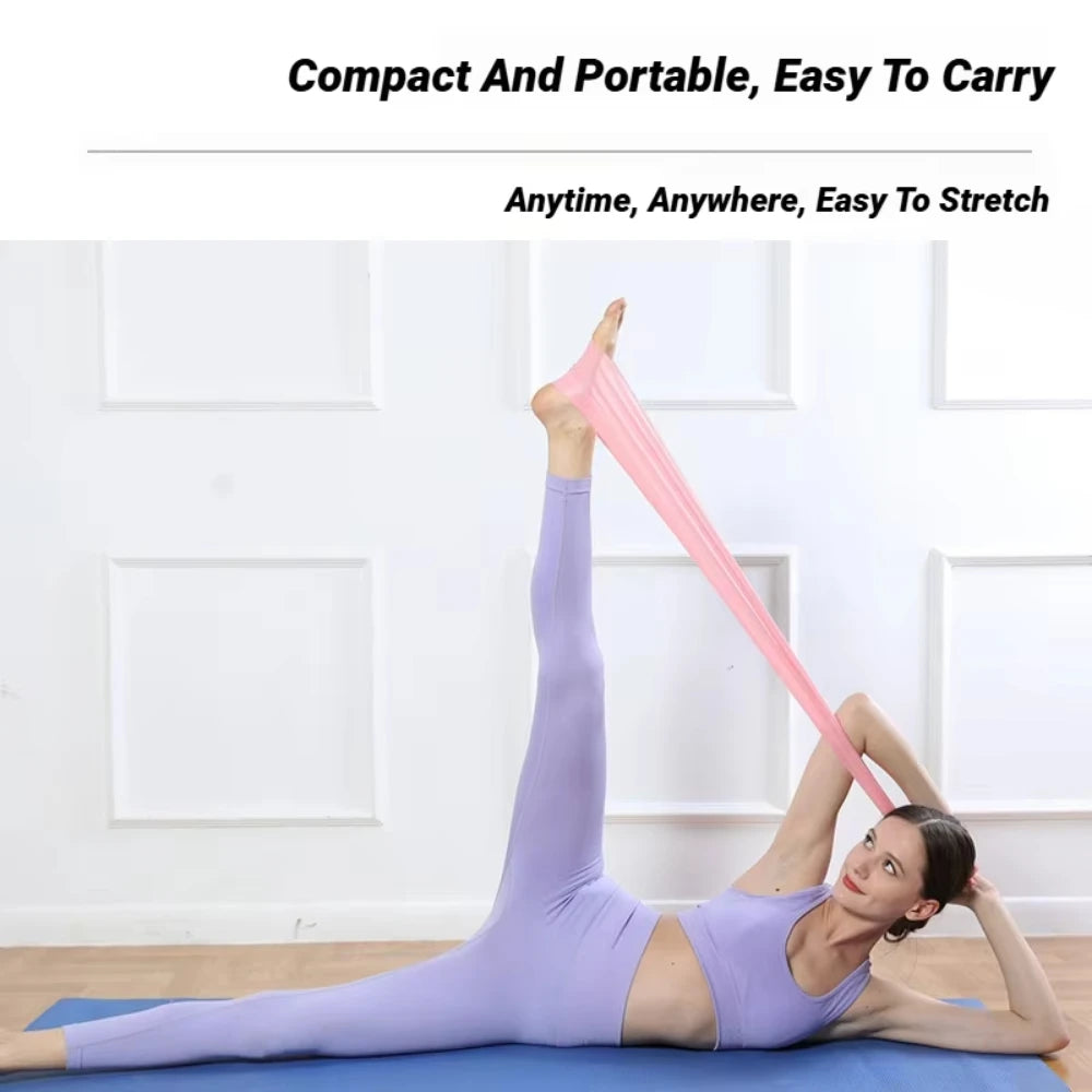 FlexBand Pro – Portable Resistance Band for Strength & Yoga