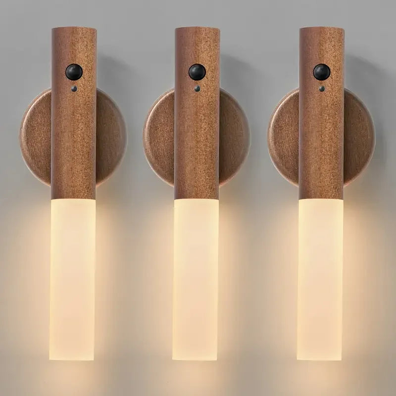 Smart Motion Sensor Night Light – Rechargeable LED & Magnetic