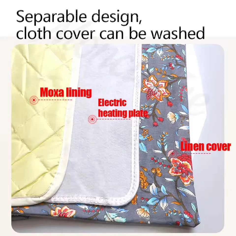 Large Area Moxibustion Massage Mat