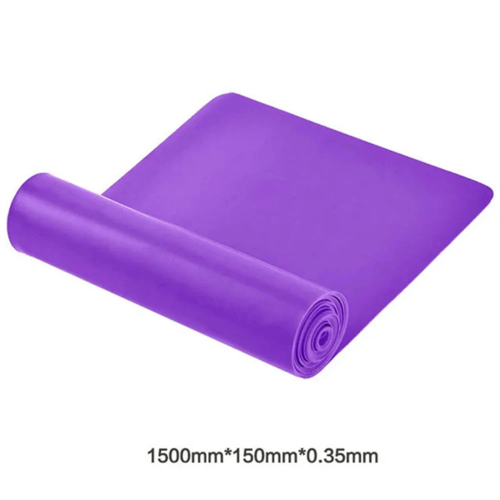 FlexBand Pro – Portable Resistance Band for Strength & Yoga