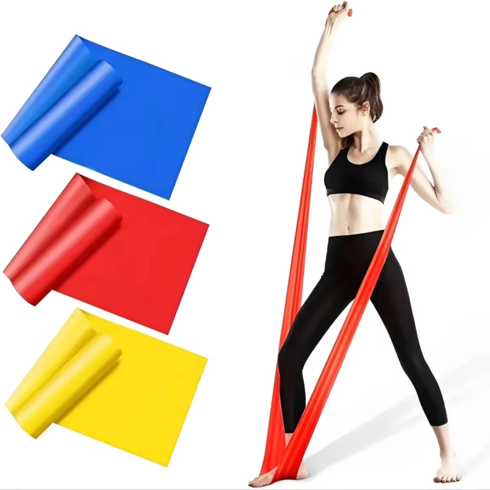 FlexBand Pro – Portable Resistance Band for Strength & Yoga