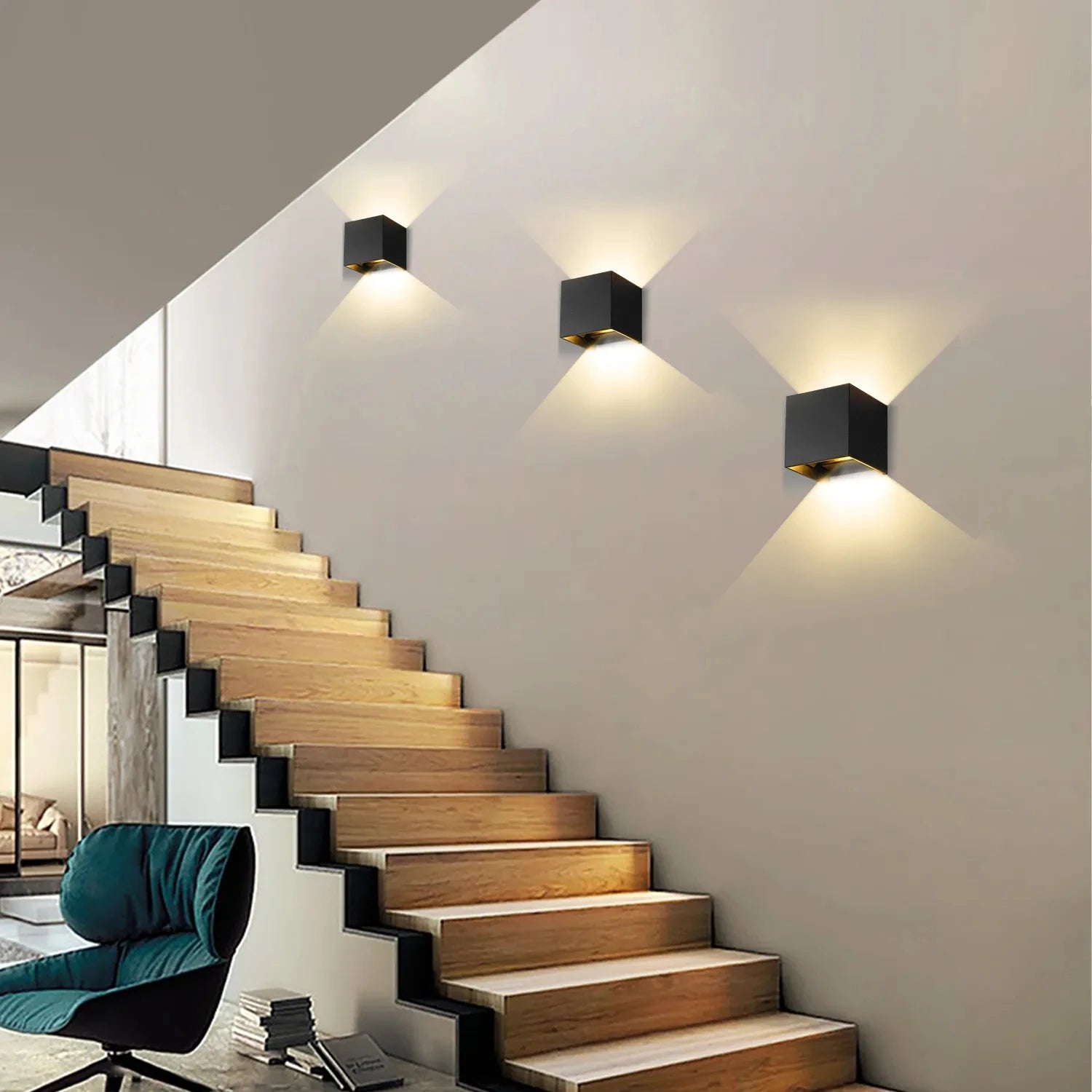 Outdoor Waterproof LED Wall Light – IP65 Sconce for Porch & Garden