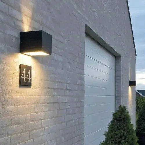 Outdoor Waterproof LED Wall Light – IP65 Sconce for Porch & Garden
