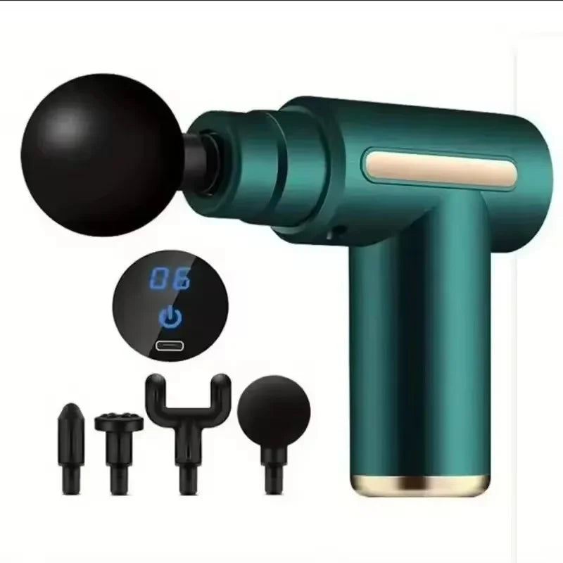 Wireless Mini Massage Gun – Neck & Muscle Relaxation