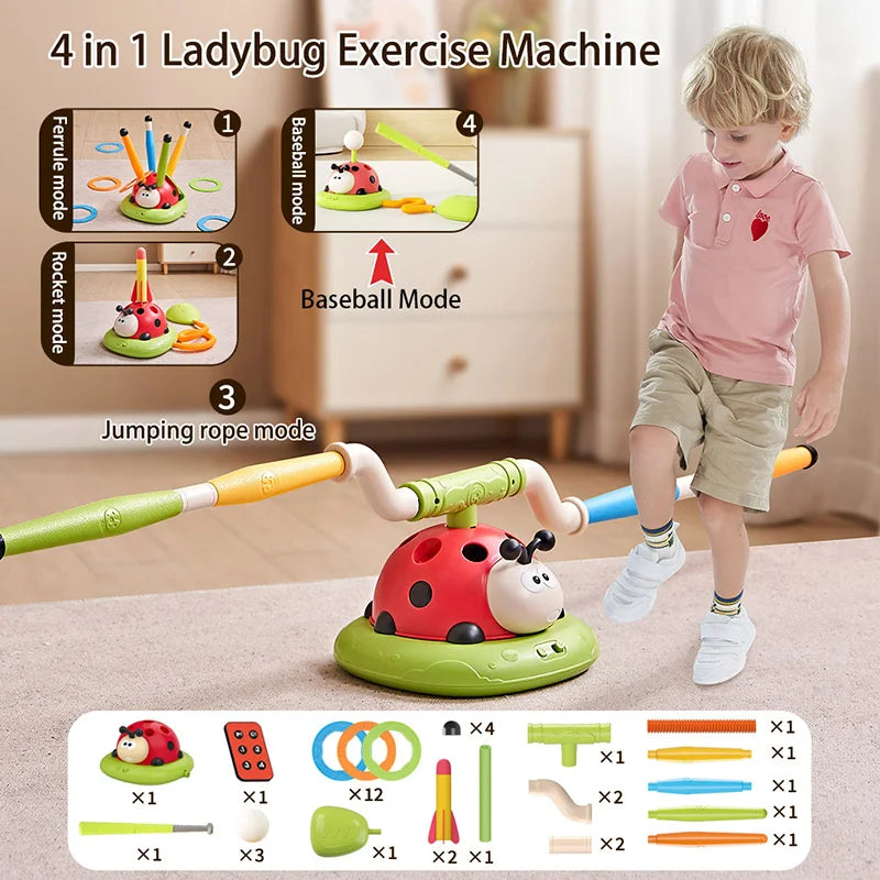JumpBug Rocket Launcher – Fun Outdoor Game for Kids